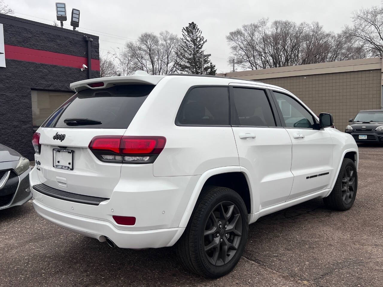 2021 Jeep Grand Cherokee for sale at Summit Auto in Blaine, MN