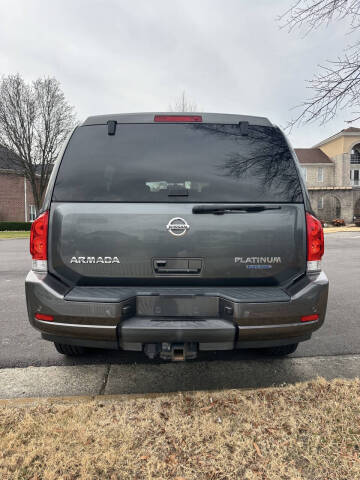2012 Nissan Armada Platinum