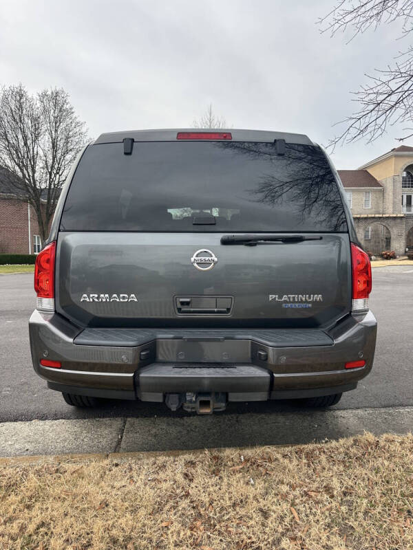 2012 Nissan Armada Platinum