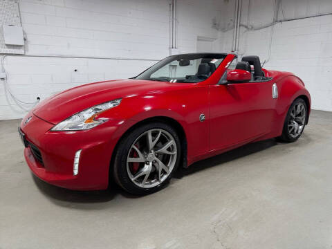 2014 Nissan 370Z for sale at Champagne Motor Car Company in Willimantic CT