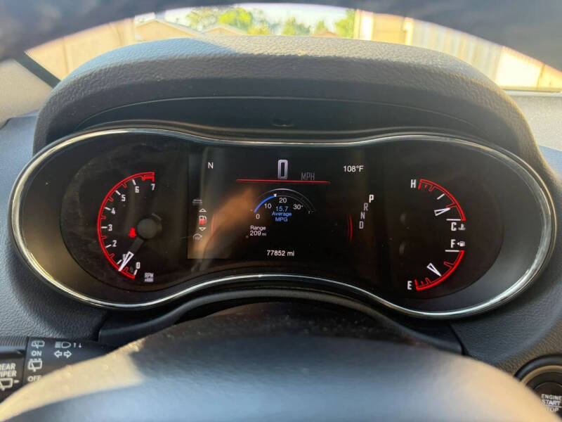 2018 Dodge Durango
