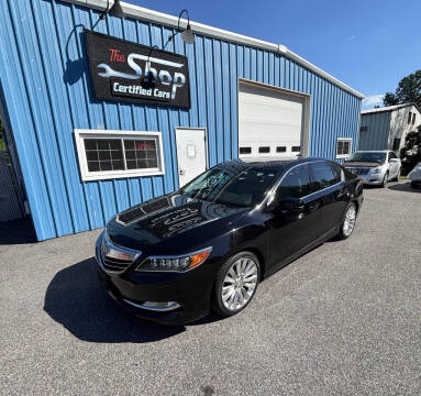 2015 Acura RLX w/Tech