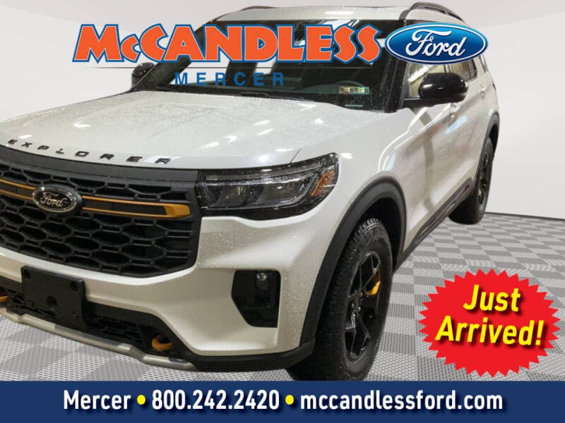 2026 Ford Explorer Tremor