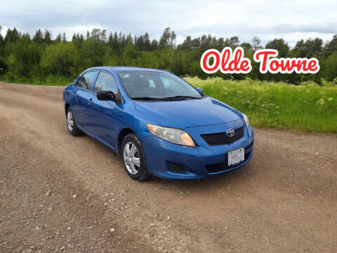 2010 Toyota Corolla for sale at Olde Towne Auto Sales in Germantown OH