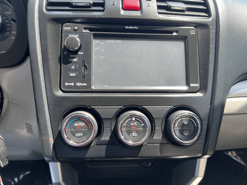 2015 Subaru Forester 2.5i Limited