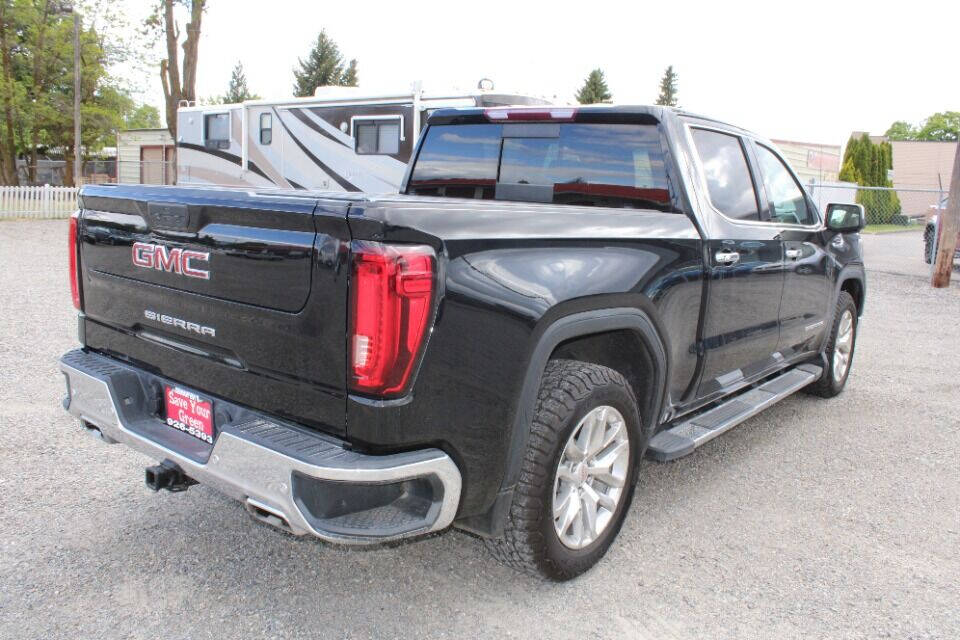 2019 GMC Sierra 1500 for sale at Jennifer's Auto Sales & Service in Spokane Valley, WA