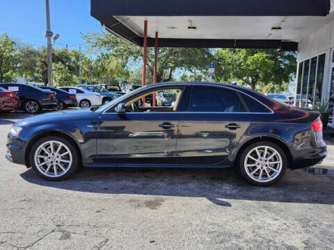 2015 Audi A4 2.0T quattro Premium