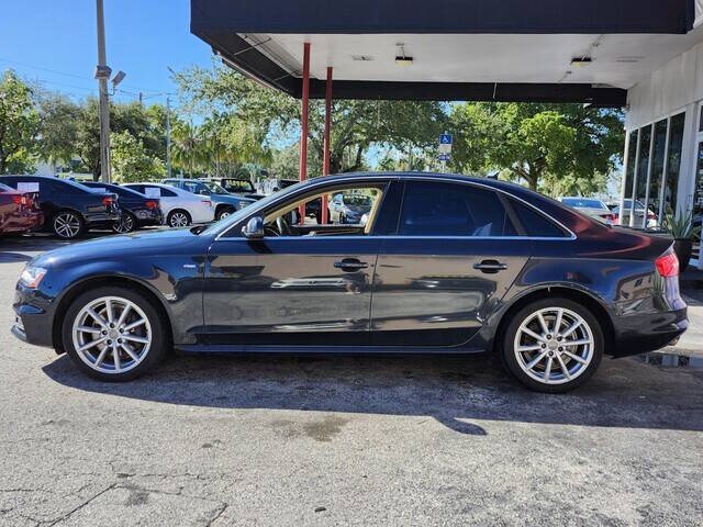 2015 Audi A4 2.0T quattro Premium