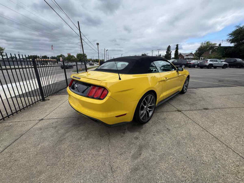 2016 Ford Mustang EcoBoost Premium