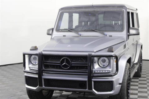 2015 Mercedes-Benz G-Class G 63 AMG