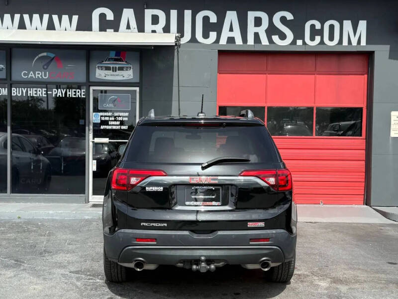 2019 GMC Acadia SLE-2