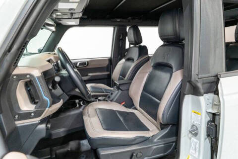 2023 Ford Bronco Wildtrak Advanced