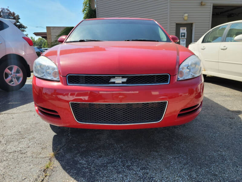 2013 Chevrolet Impala for sale at Two Rivers Auto Sales Corp. in South Bend IN