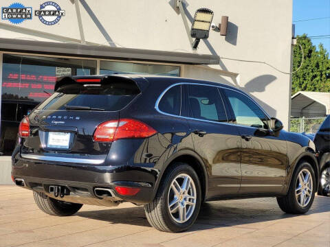 2012 Porsche Cayenne