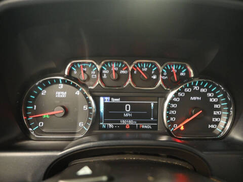 2017 Chevrolet Silverado 1500