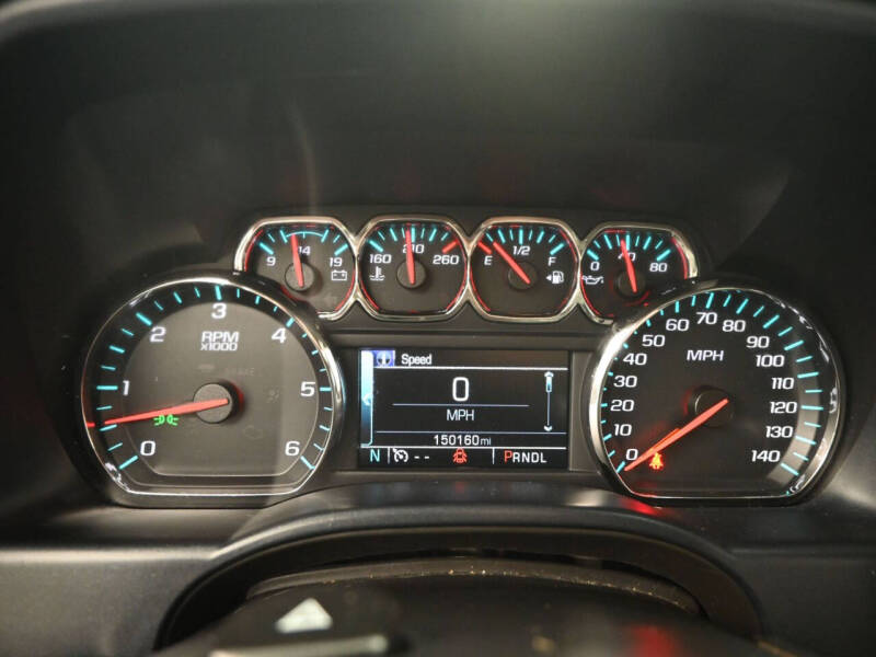 2017 Chevrolet Silverado 1500