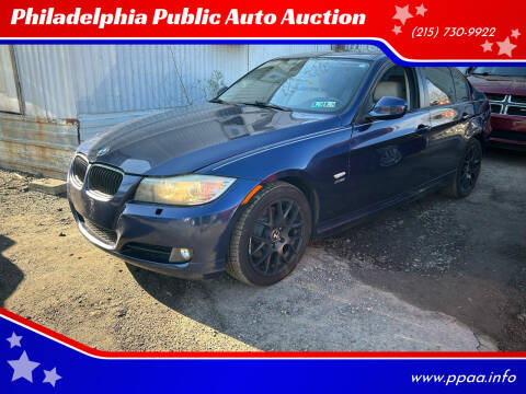 2011 BMW 3 Series for sale at Philadelphia Public Auto Auction in Philadelphia PA