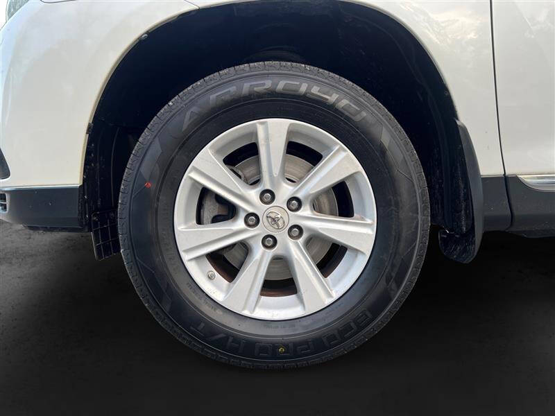 2012 Toyota Highlander SE