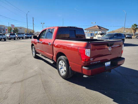 2018 Nissan Titan SV