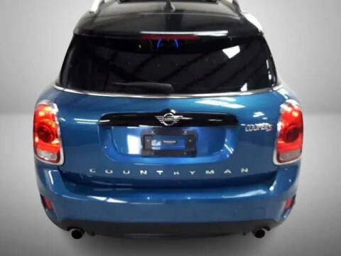 2019 MINI Countryman Cooper S