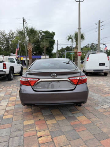 2015 Toyota Camry SE