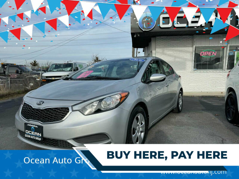 2016 Kia Forte for sale at Ocean Auto Group - Buy Here Pay Here in Pleasantville NJ