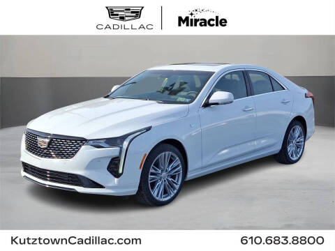 2025 Cadillac CT4 Premium Luxury