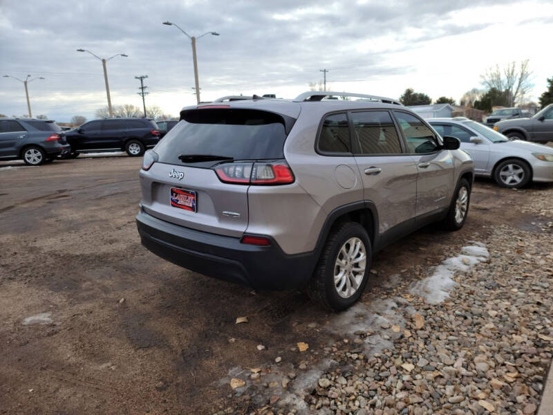 2020 Jeep Cherokee Latitude