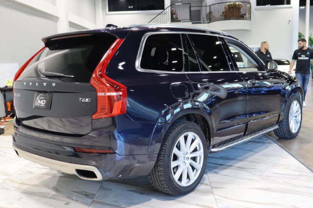 2016 Volvo XC90 for sale at IMD MOTORS, INC in Dallas, TX