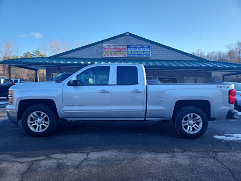 2015 Chevrolet Silverado 1500 for sale at The Car Shoppe in Queensbury NY