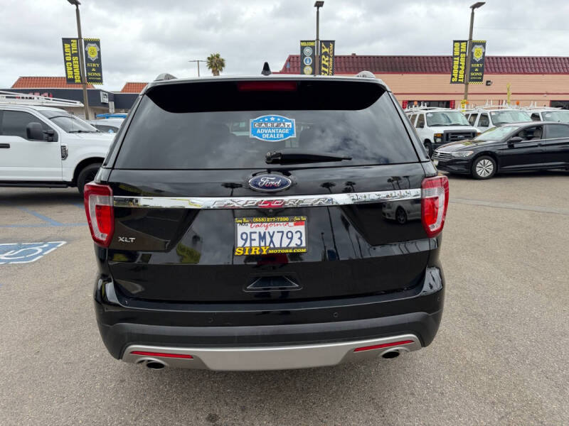 2017 Ford Explorer XLT