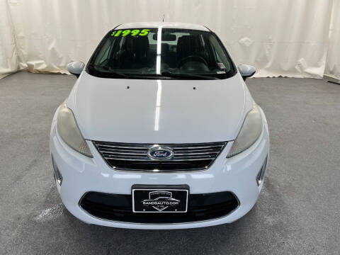 2011 Ford Fiesta SEL