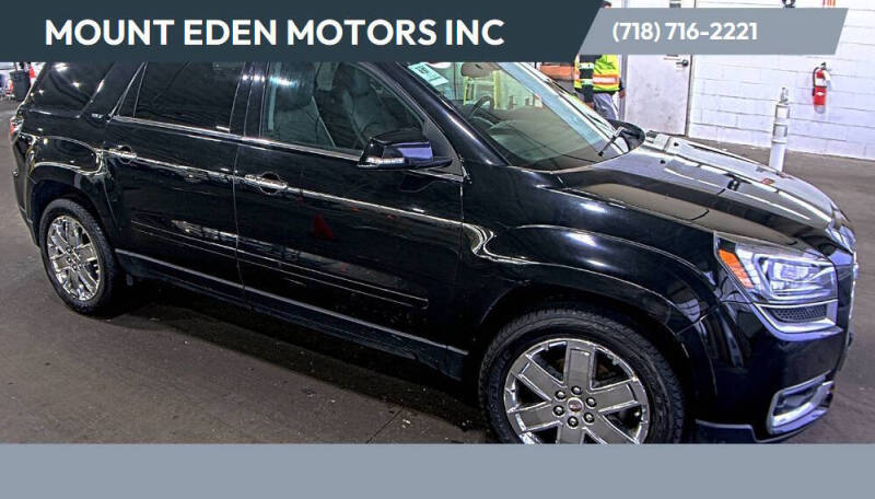 2017 GMC Acadia Limited