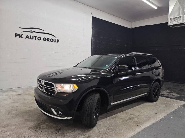 2015 Dodge Durango for sale at PK AUTO GROUP in Las Vegas, NV