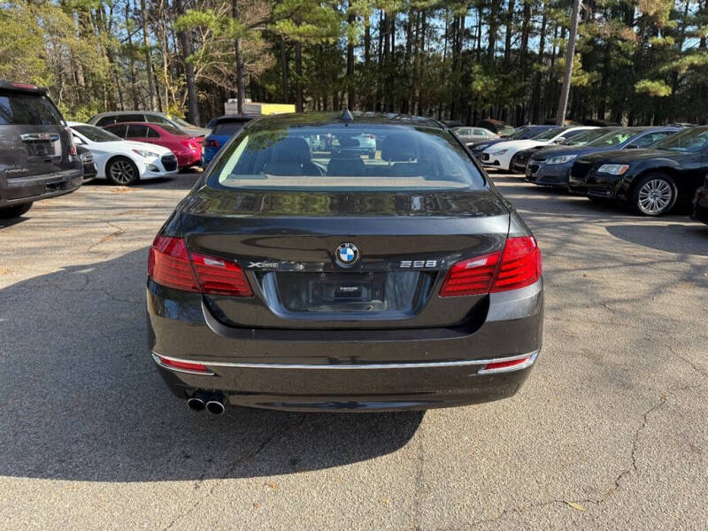 2015 BMW 5 Series 528i xDrive