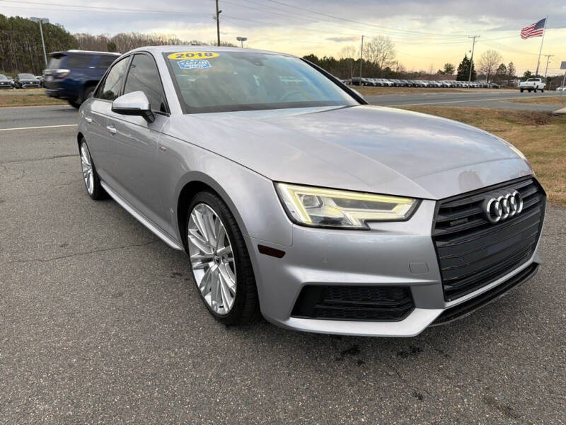 2018 Audi A4