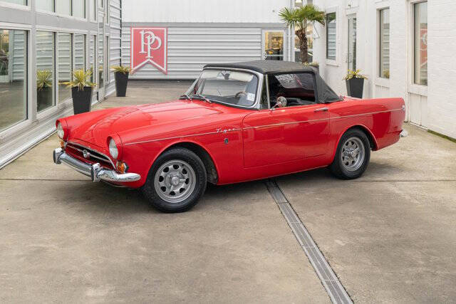 1966 Sunbeam Tiger 14