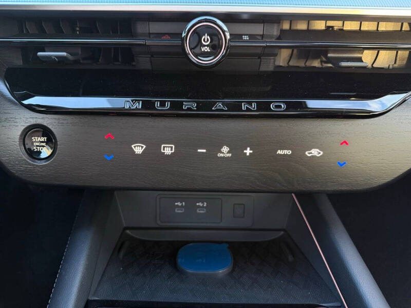 2026 Nissan Murano Platinum