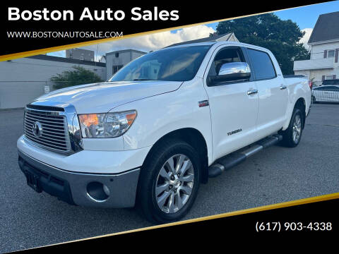 2012 Toyota Tundra for sale at Boston Auto Sales in Brighton MA