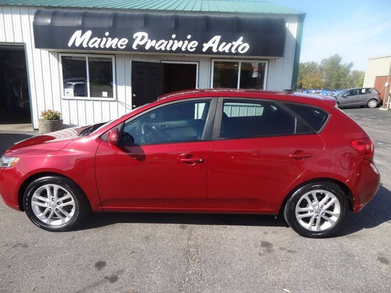2012 Kia Forte5 for sale at Maine Prairie Auto INC in Saint Cloud MN
