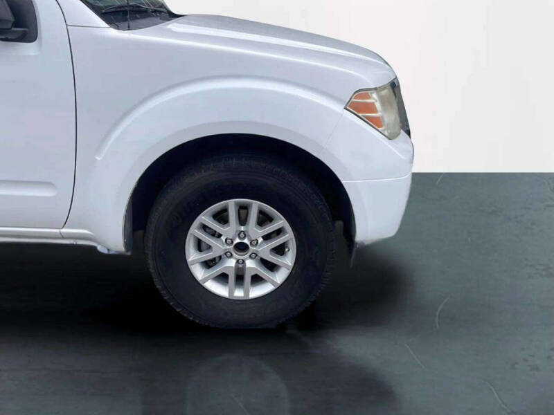 2017 Nissan Frontier