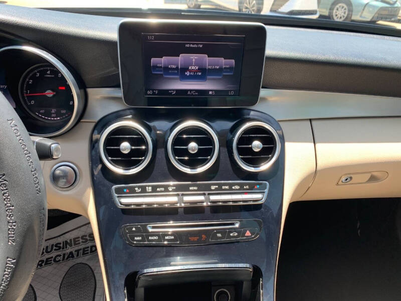 2015 Mercedes-Benz C-Class C 300