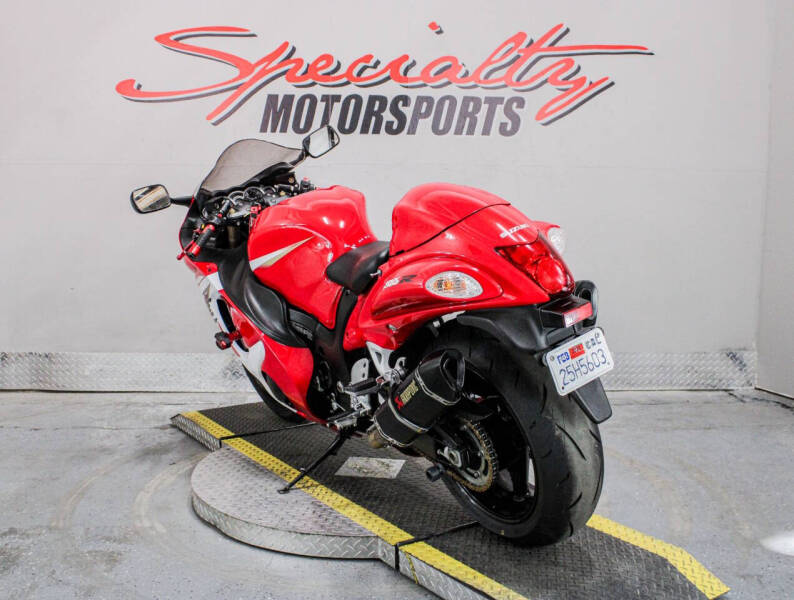 2014 Suzuki Hayabusa