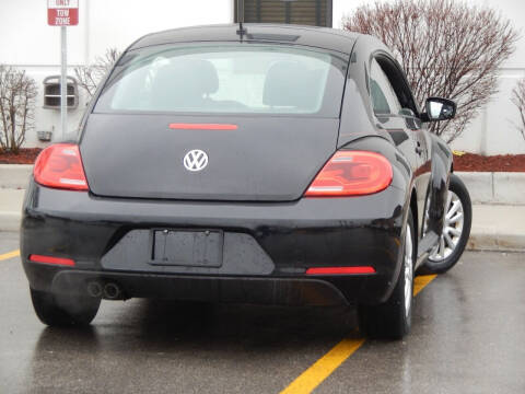 2012 Volkswagen Beetle 2.5L PZEV