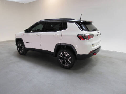 2018 Jeep Compass Trailhawk