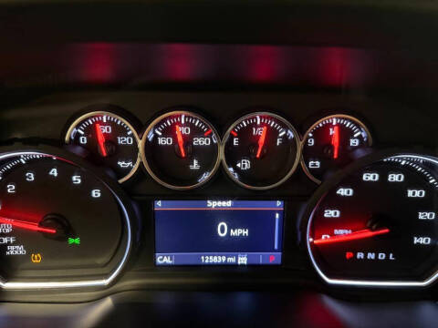 2019 Chevrolet Silverado 1500