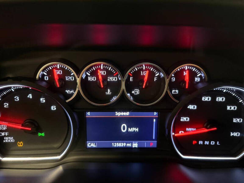 2019 Chevrolet Silverado 1500