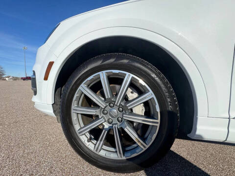 2018 Audi Q7 3.0T quattro Prestige