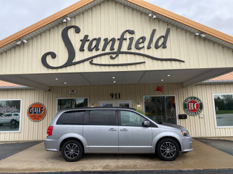 2018 Dodge Grand Caravan for sale at Stanfield Auto Sales in Greenfield IN
