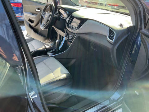 2018 Chevrolet Trax Premier